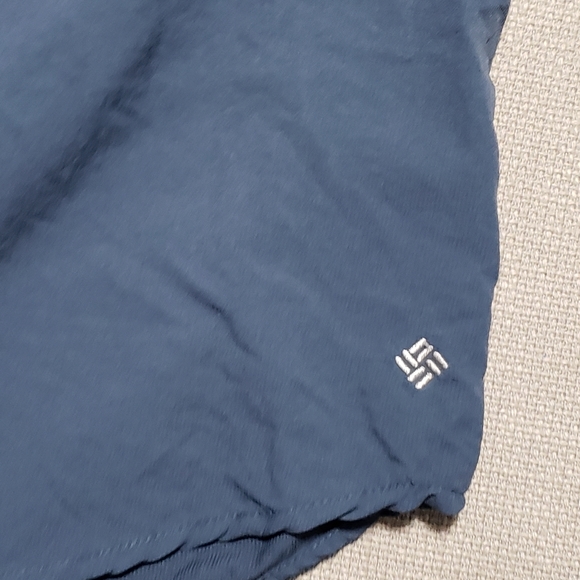 Columbia Blue Omni-Shade Collared Button Up Shirt Men’s Size 2XT - Picture 5 of 16